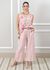 Conjunto Rebeca Linho Italiano Rosa Bebe