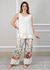 Conjunto Catarina Linho Italiano Off White 