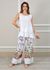 Conjunto Catarina Linho Italiano Branco