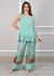 Conjunto Catarina Linho Italiano Verde Àgua 