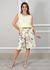 Conjunto Livia Linho Italiano Amarelo 