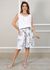 Conjunto Livia Linho Italiano Branco