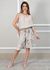 Conjunto Livia Linho Italiano Bege