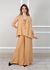 Conjunto Manuela Linho Italiano Caramelo