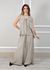 Vestido Iris Viscose Italiana Azul Jeans .