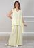 Conjunto Fabi Linho Italiano Amarelo