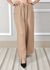Calça Heloisa Linho Italiano Caramelo
