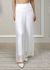 Calça Louise Seda Italiana Branco