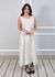 Vestido Eliane Linho Italiano Bege