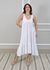 Vestido Barbara Linho Italiano Branco