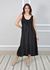 Vestido Barbara Linho Italiano Preto 