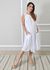 Vestido Analu Linho Italiano Branco