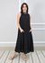 Vestido Maria Linho Italiano Preto