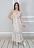 Vestido Francesca Linho Italiano Bege