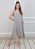 Vestido Lavinia Linho Italiano Fendi
