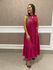 Vestido Celine Laise Italiana Pink