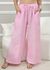 CALÇA CLEIDE ROSA CHICLETE