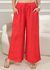 CALÇA CLEIDE VERMELHO