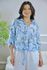 CAMISA AISHA AZUL BEBE