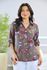 CAMISA ROSALINE MARROM