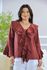 CAMISA AMARA BORDO