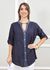 CAMISA SILMARA AZUL MARINHO