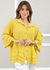CAMISA LORENA MOSTARDA