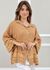 CAMISA LORENA CARAMELO