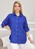 CAMISA MANDALA AZUL ROYAL