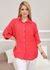 CAMISA MANDALA VERMELHO