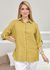CAMISA MANDALA MOSTARDA DIJON