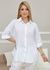 CAMISA MANDALA BRANCO