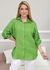 CAMISA MANDALA VERDE GUCCI