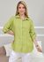 CAMISA MANDALA PISTACHE