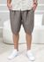 Bermuda Masculina Benício Linho Italiano Fendi
