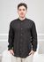 Camisa Masculina Enrico Linho Italiano Preta