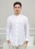 Camisa Masculina Enrico Linho Italiano Branca