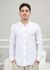 Camisa Masculina Manga Longa Samuel - Linho Italiano Branca