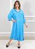 CHEMISE MIRELA AZUL CELESTE