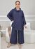 CONJUNTO ELIENE AZUL MARINHO