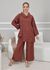 CONJUNTO ELIENE MARROM