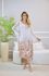 KAFTAN SILVIA SEDA BRANCO