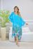 KAFTAN SILVIA SEDA VERDE AGUA