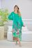 KAFTAN SILVIA SEDA VERDE MAÇA