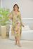 KAFTAN GIOVANA SEDA BEGE