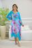 KAFTAN GIOVANA SEDA VERDE AGUA
