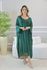 KAFTAN PATRICÍA SEDA VERDE GUCCI