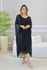 KAFTAN PATRICÍA SEDA PRETO