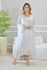 KAFTAN PATRICÍA SEDA BEGE