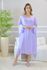 KAFTAN PATRICÍA SEDA LILAS